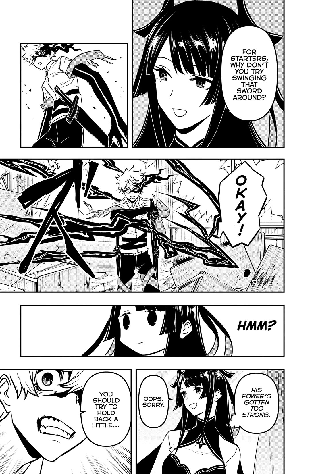 Read Nue's Exorcist EN Manga Online