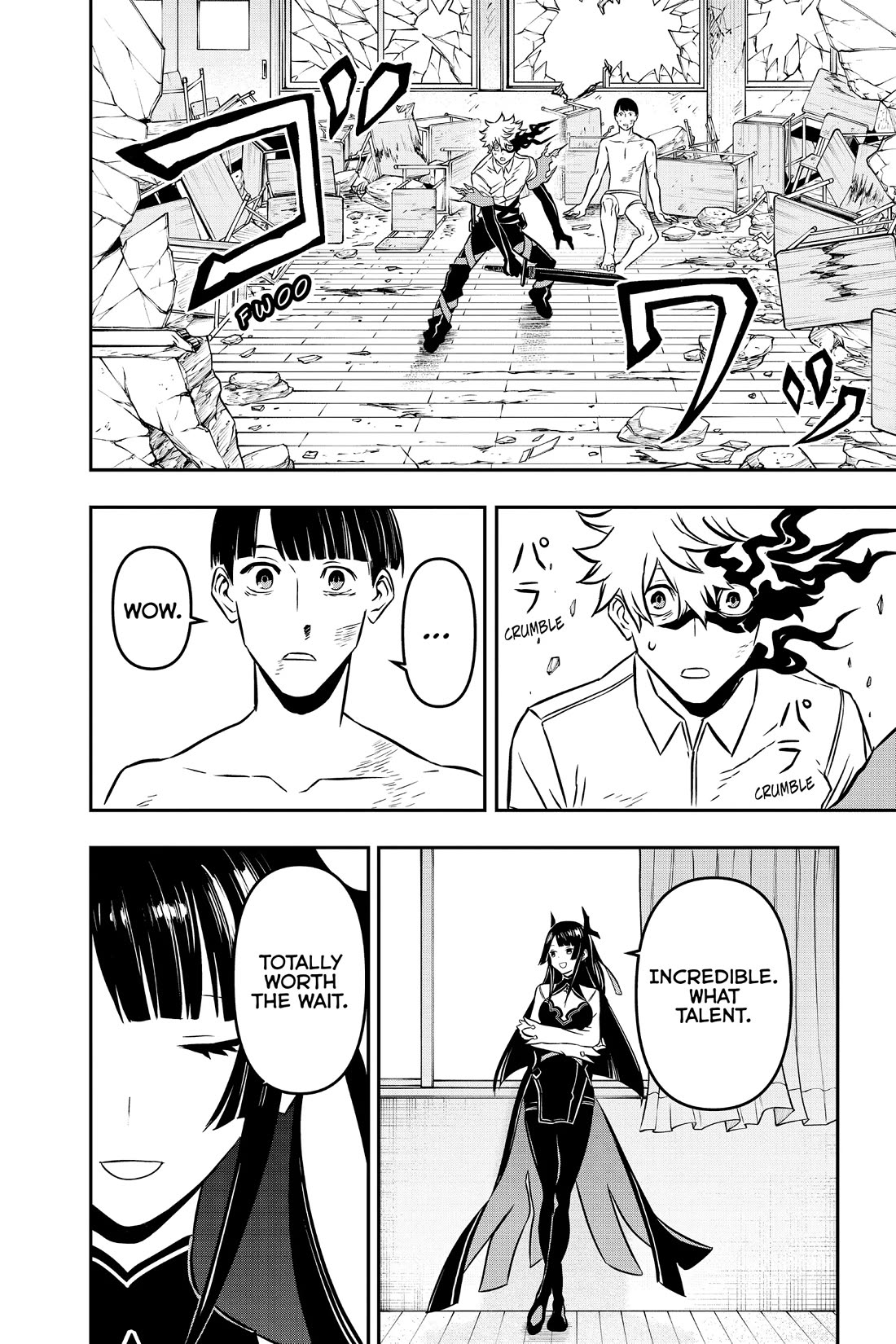 Read Nue's Exorcist EN Manga Online