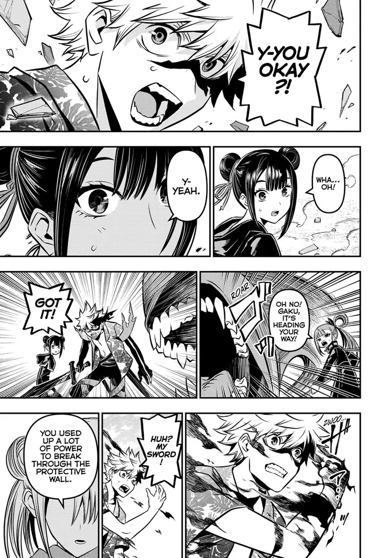 Read Nue's Exorcist EN Manga Online