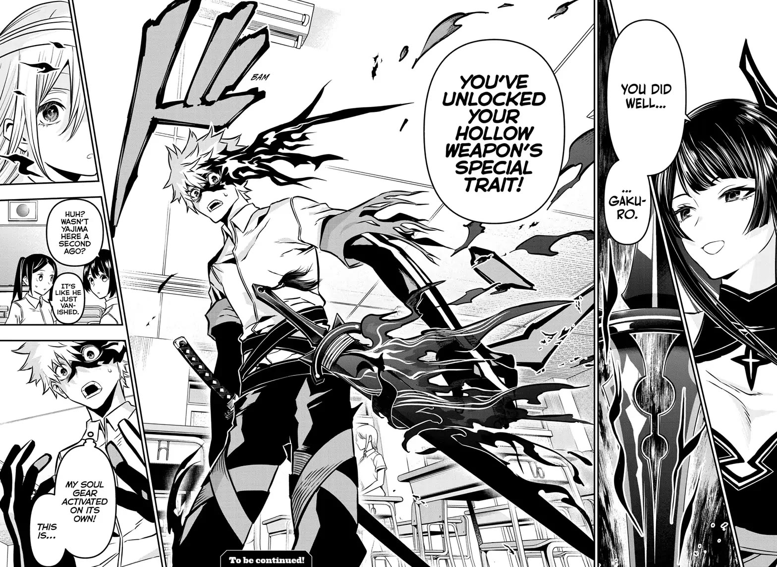 Read Nue's Exorcist EN Manga Online