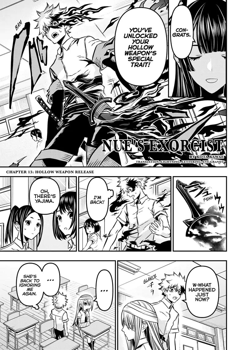 Read Nue's Exorcist EN Manga Online