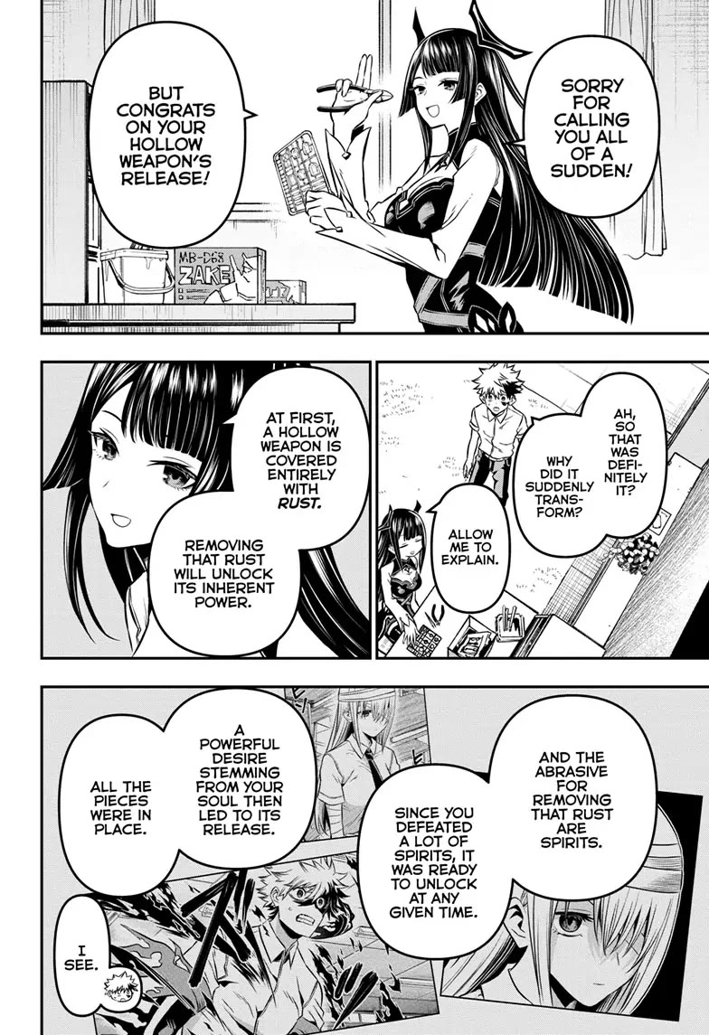 Read Nue's Exorcist EN Manga Online