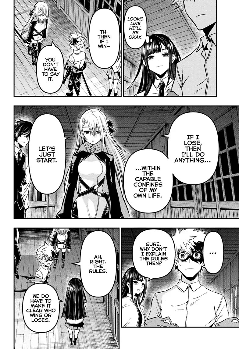 Read Nue's Exorcist EN Manga Online