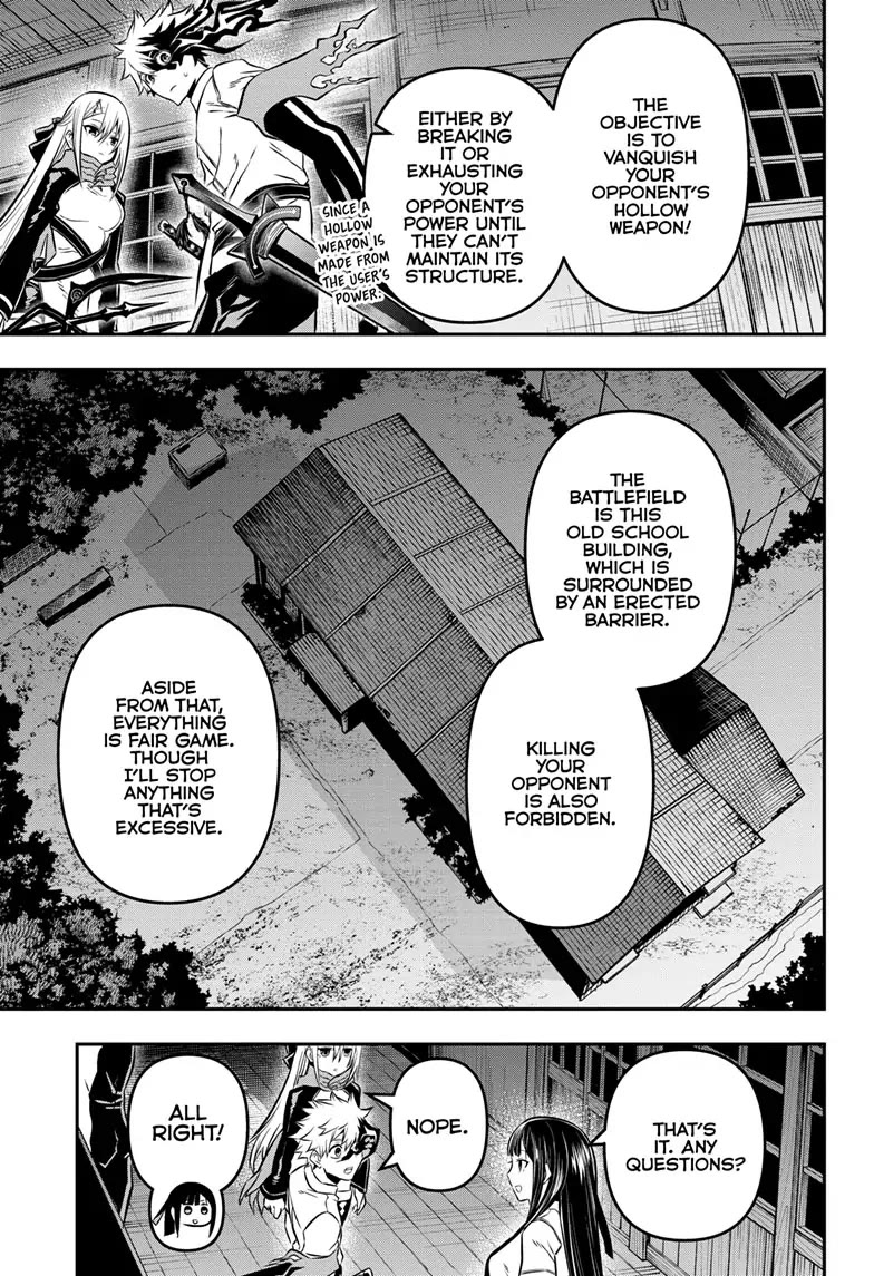 Read Nue's Exorcist EN Manga Online