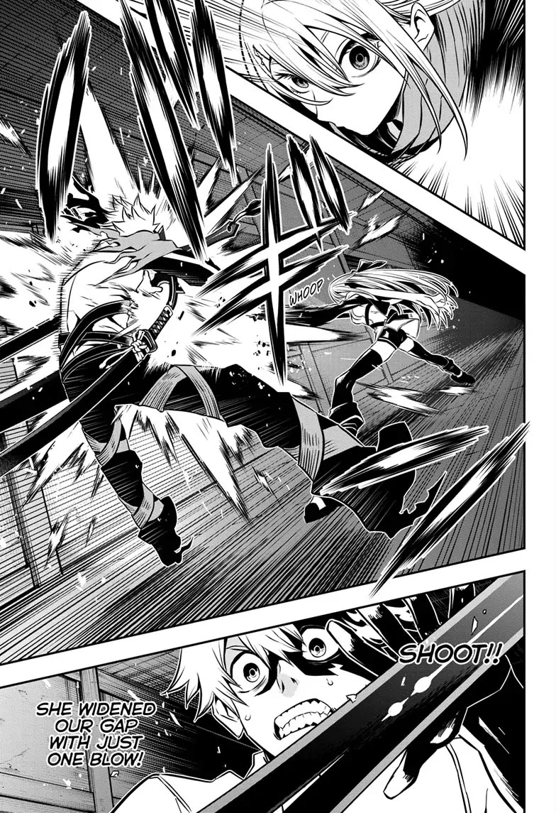 Read Nue's Exorcist EN Manga Online