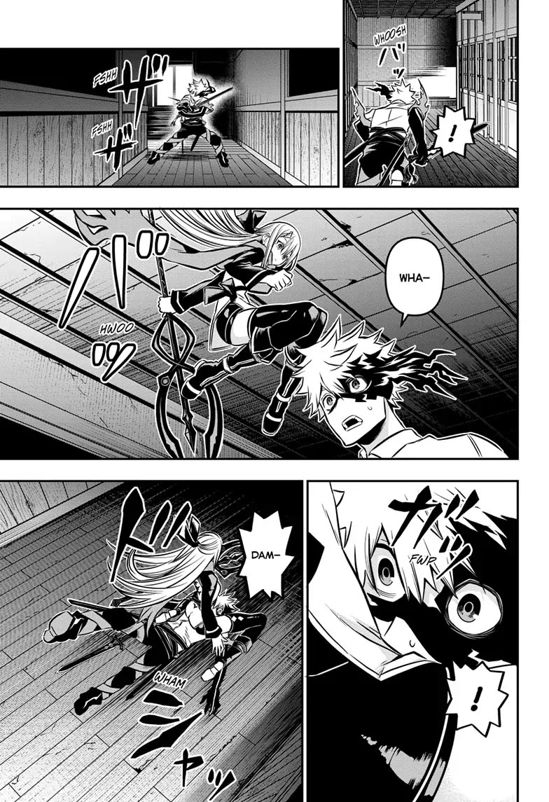 Read Nue's Exorcist EN Manga Online