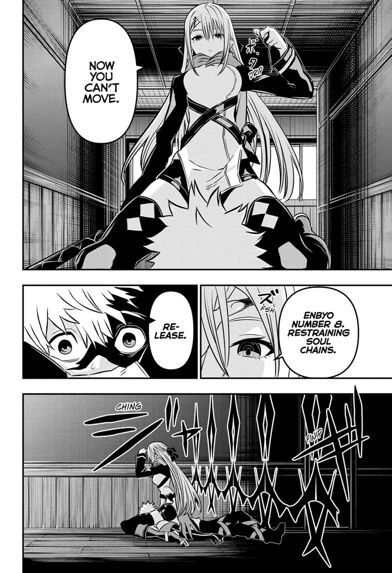 Read Nue's Exorcist EN Manga Online