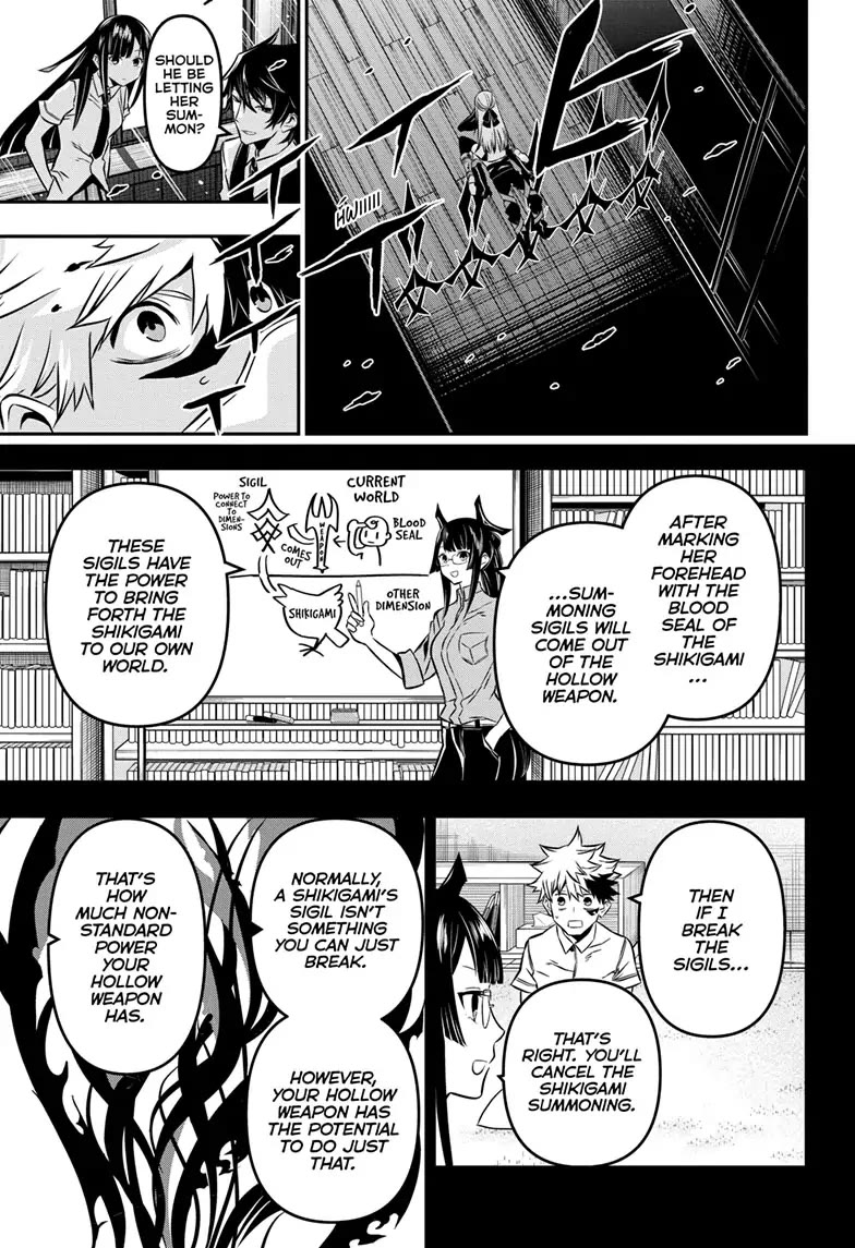 Read Nue's Exorcist EN Manga Online