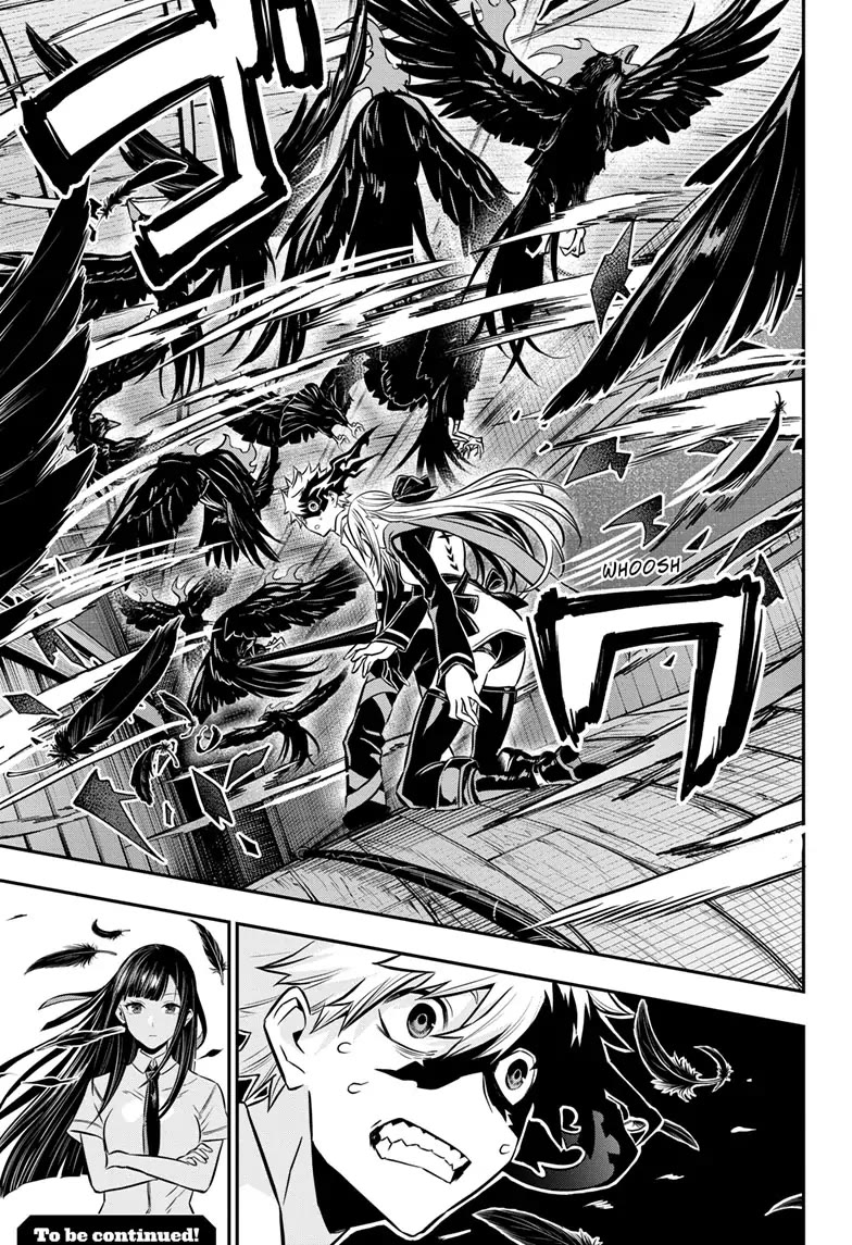 Read Nue's Exorcist EN Manga Online