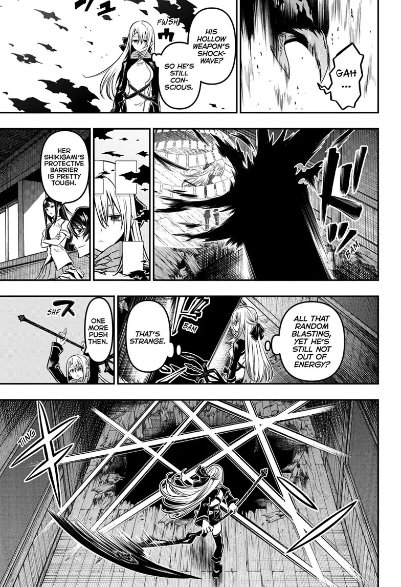 Read Nue's Exorcist EN Manga Online