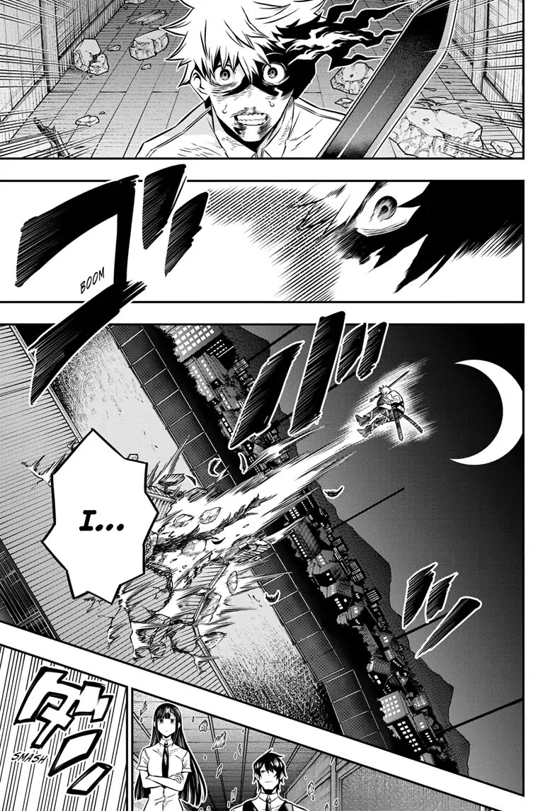 Read Nue's Exorcist EN Manga Online