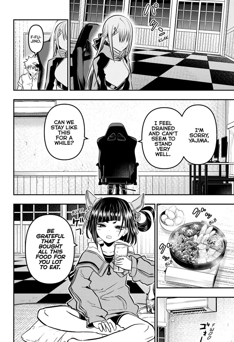 Read Nue's Exorcist EN Manga Online
