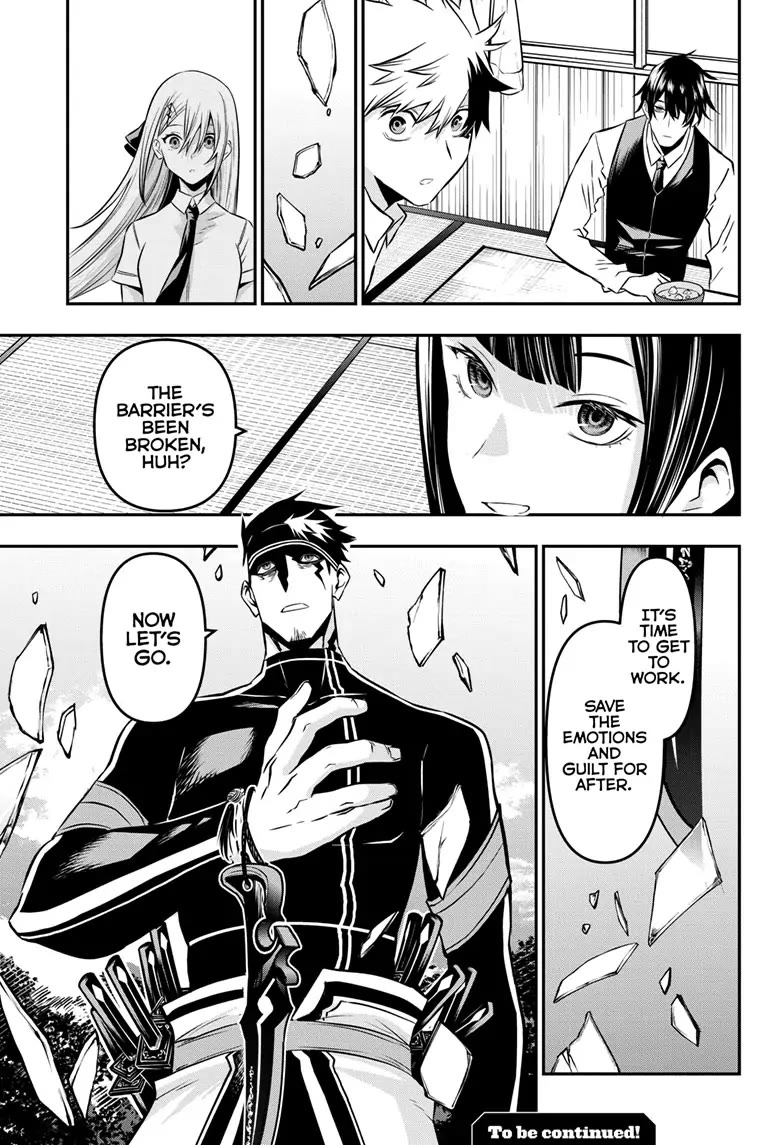 Read Nue's Exorcist EN Manga Online