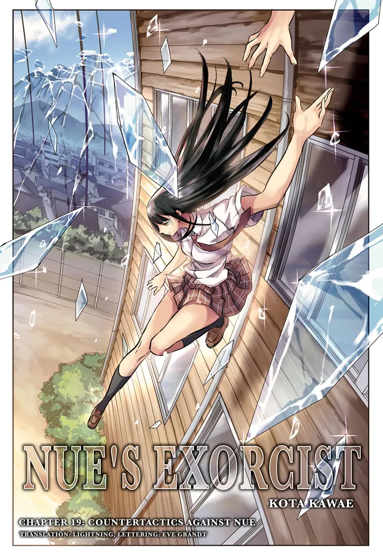Read Nue's Exorcist EN Manga Online
