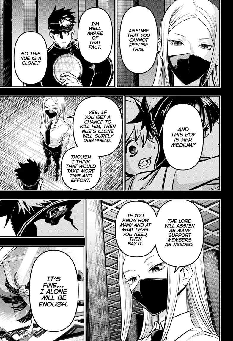 Read Nue's Exorcist EN Manga Online