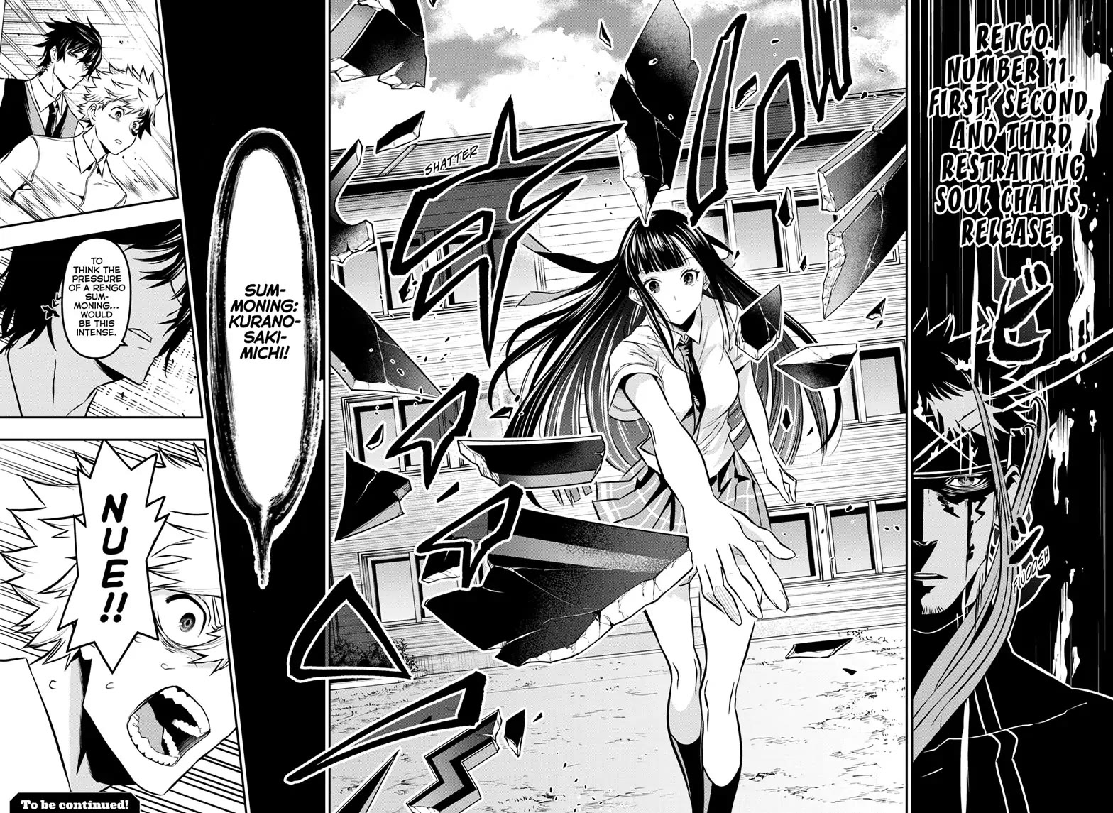 Read Nue's Exorcist EN Manga Online