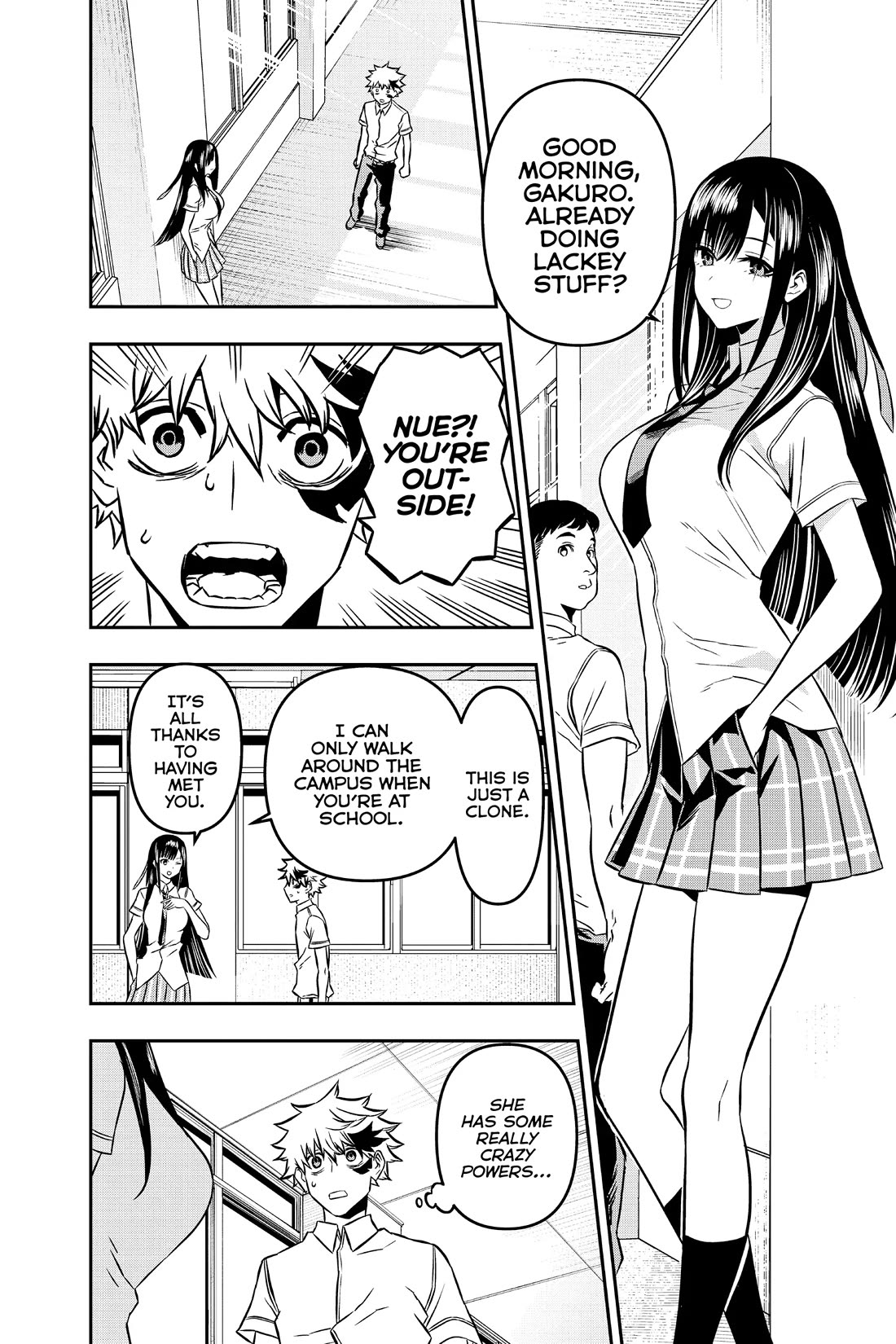 Read Nue's Exorcist EN Manga Online