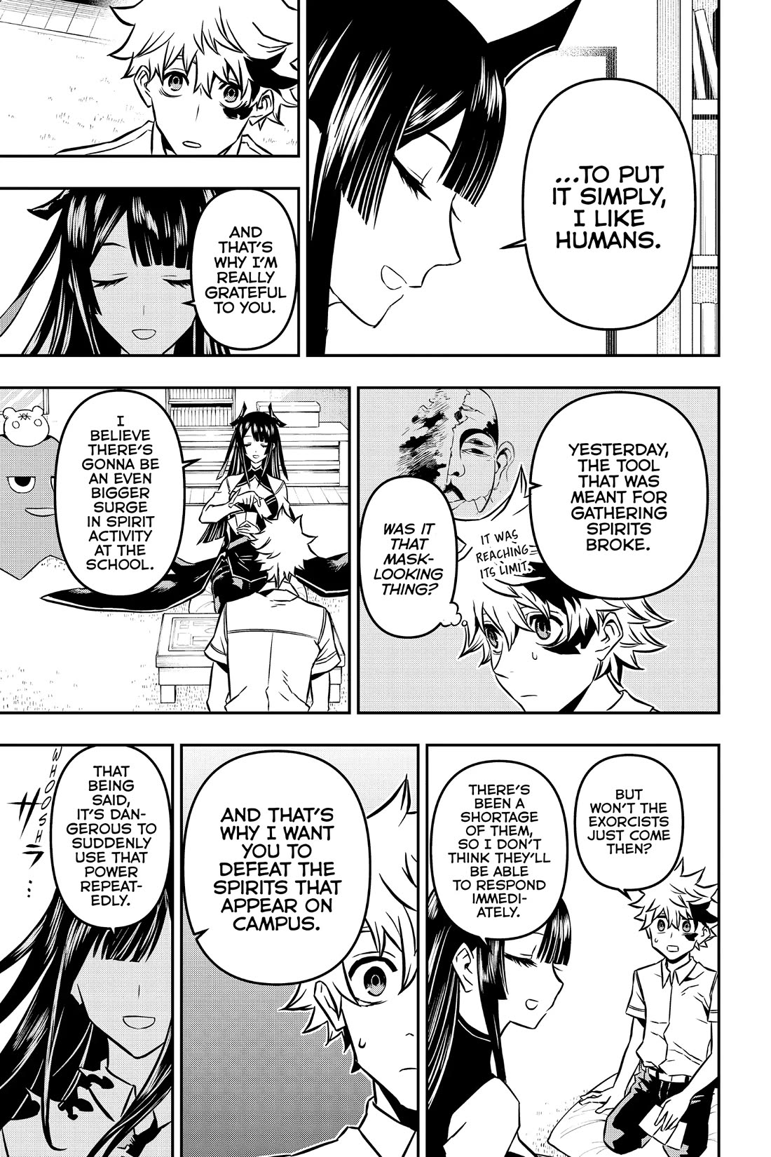 Read Nue's Exorcist EN Manga Online