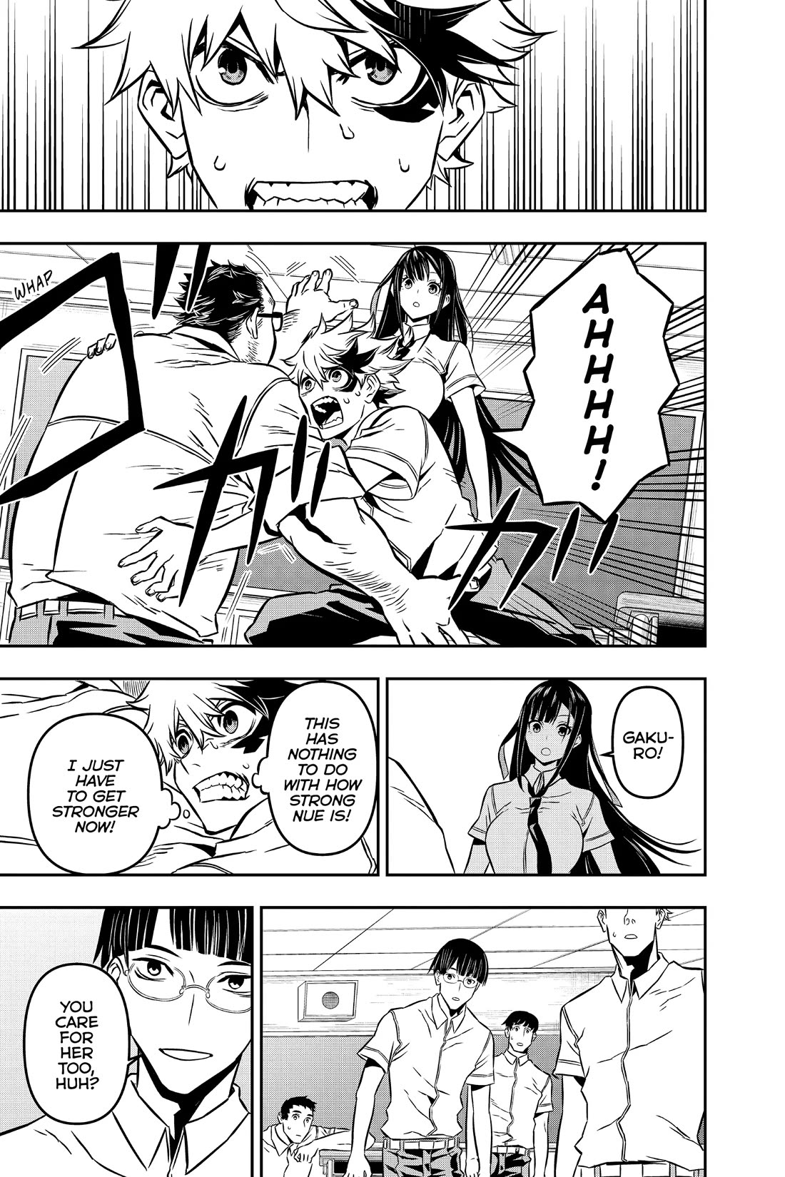 Read Nue's Exorcist EN Manga Online