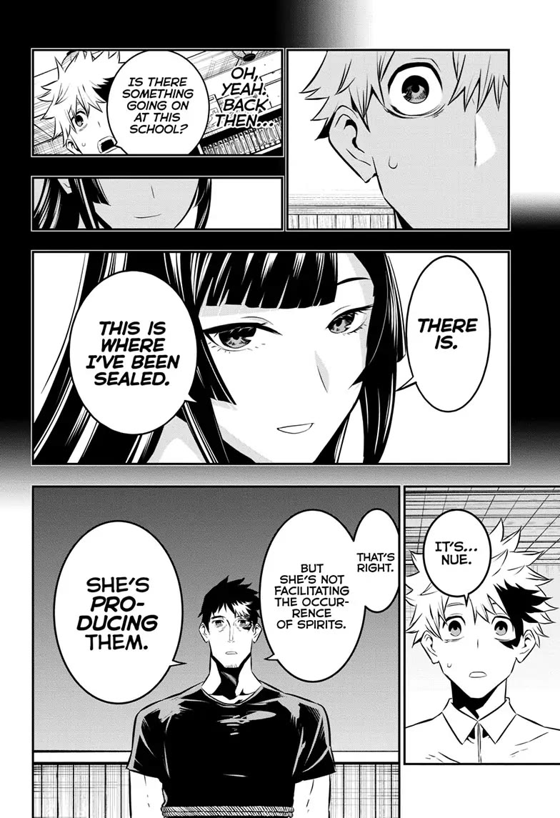 Read Nue's Exorcist EN Manga Online