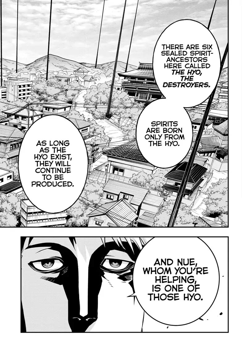Read Nue's Exorcist EN Manga Online
