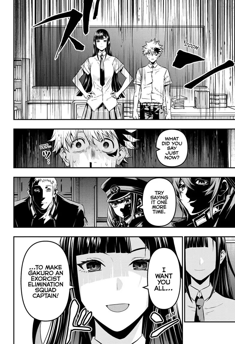 Read Nue's Exorcist EN Manga Online