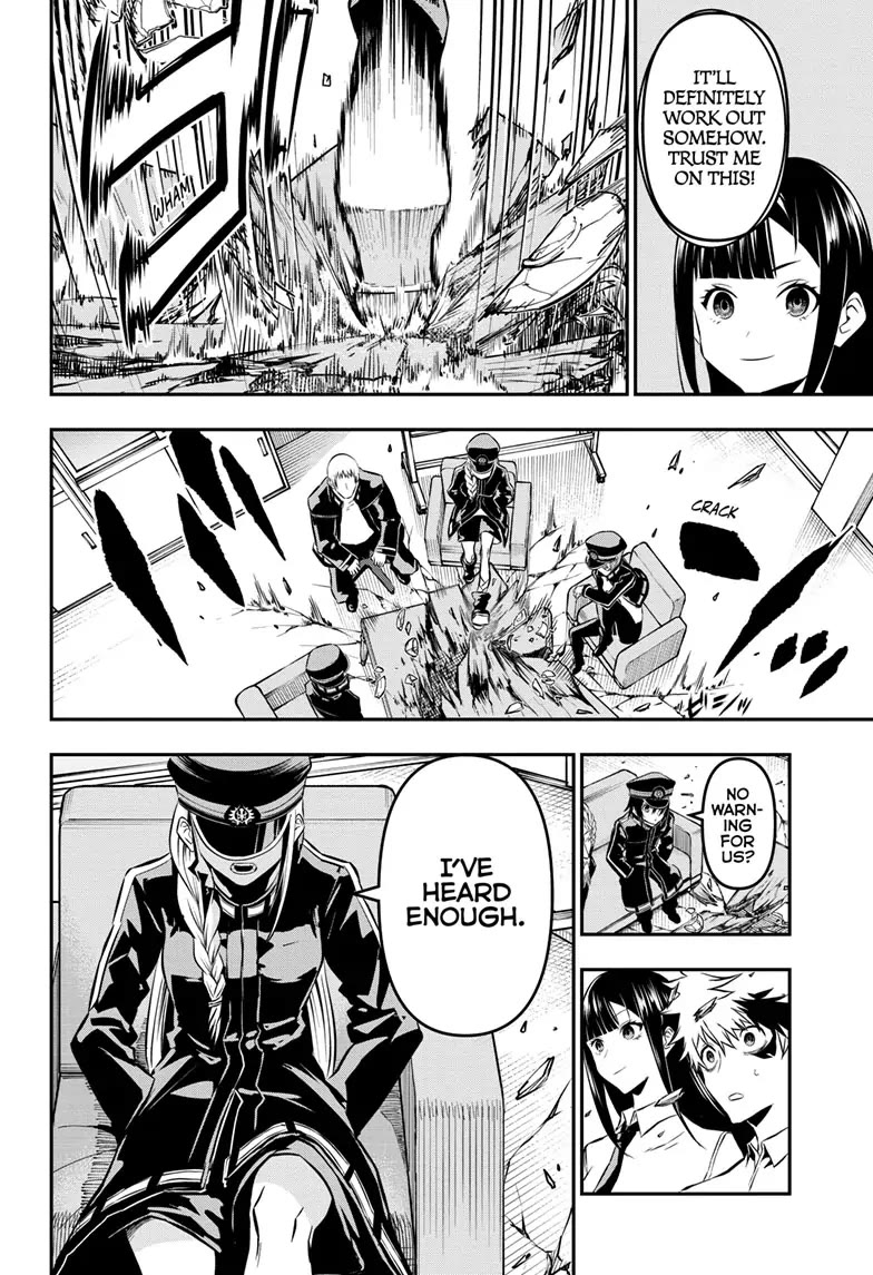 Read Nue's Exorcist EN Manga Online