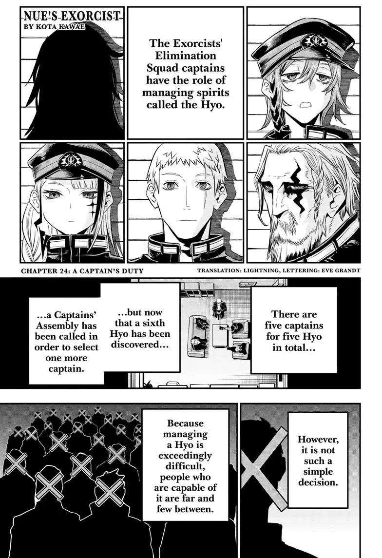 Read Nue's Exorcist EN Manga Online
