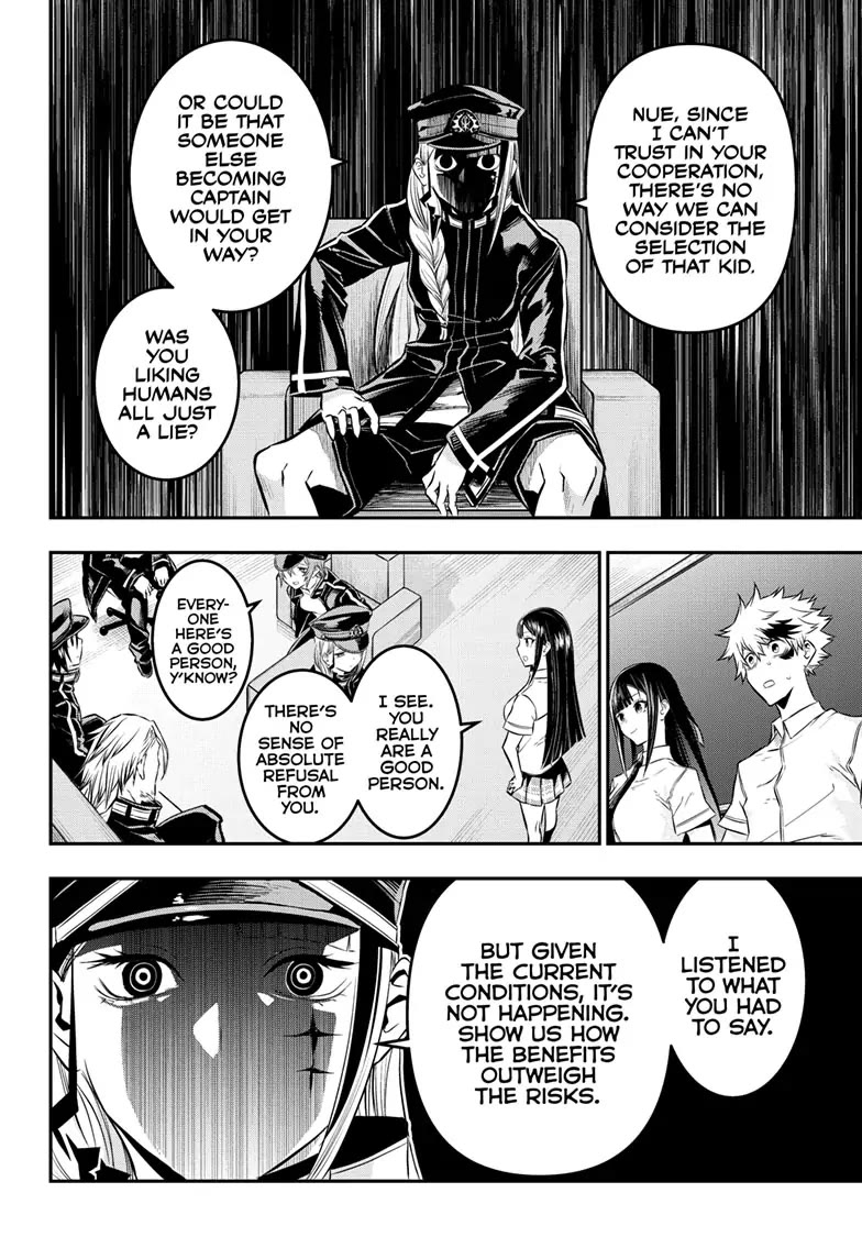 Read Nue's Exorcist EN Manga Online