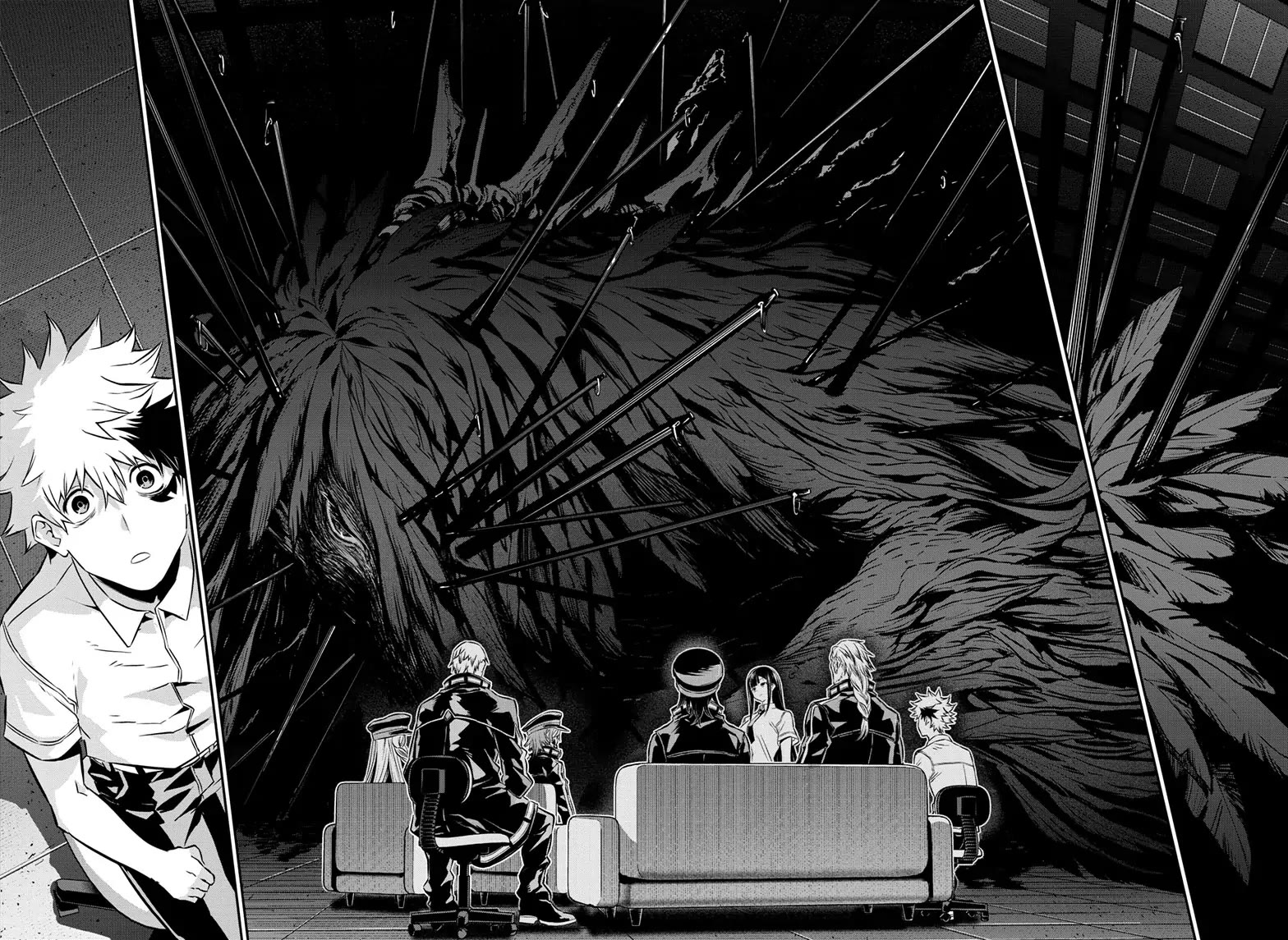 Read Nue's Exorcist EN Manga Online