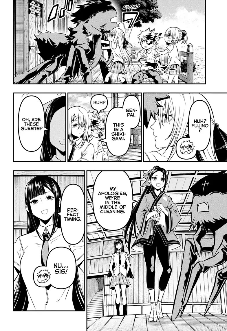 Read Nue's Exorcist EN Manga Online