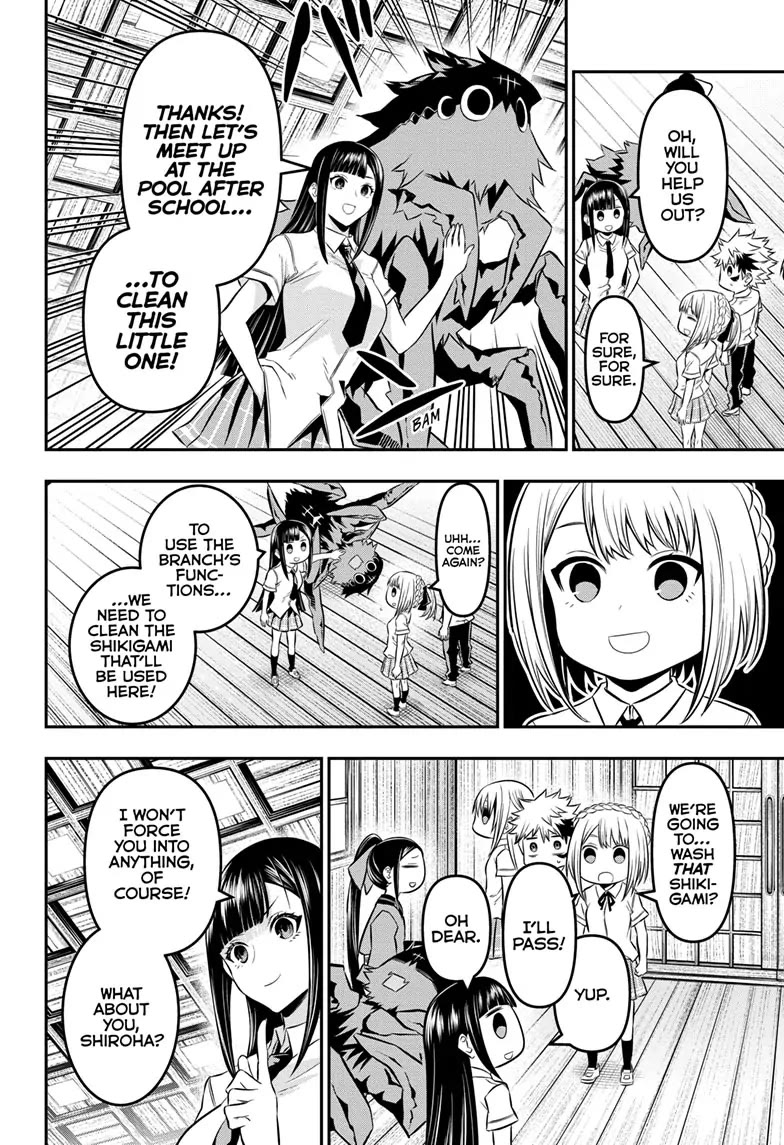 Read Nue's Exorcist EN Manga Online