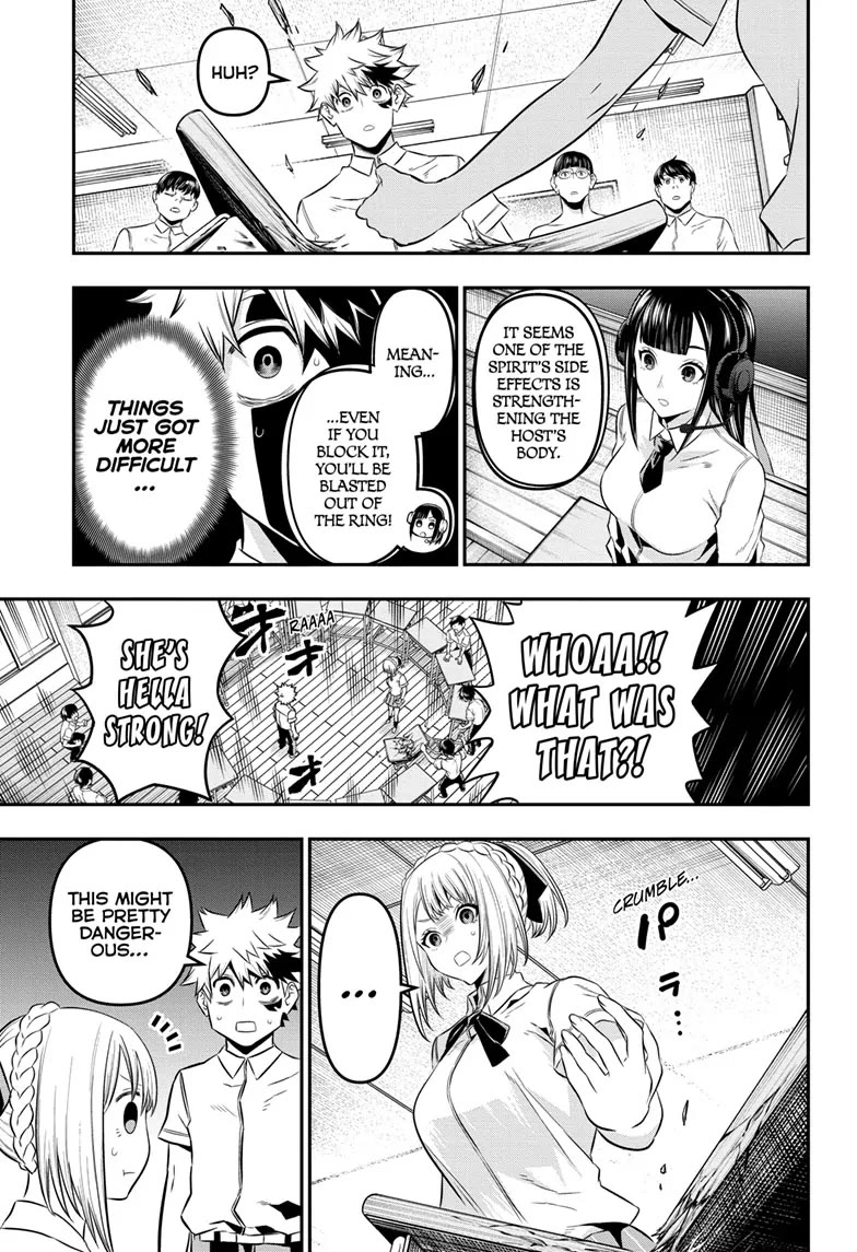 Read Nue's Exorcist EN Manga Online