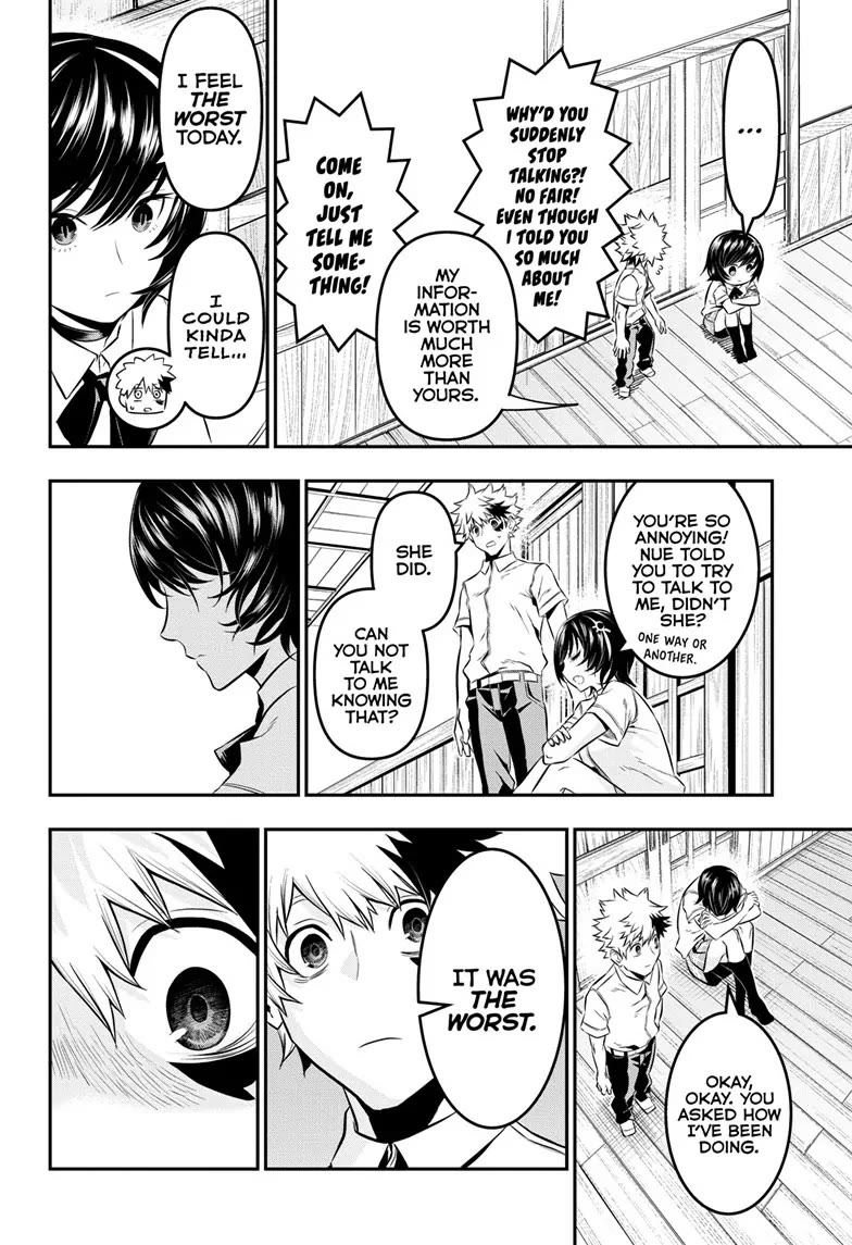 Read Nue's Exorcist EN Manga Online