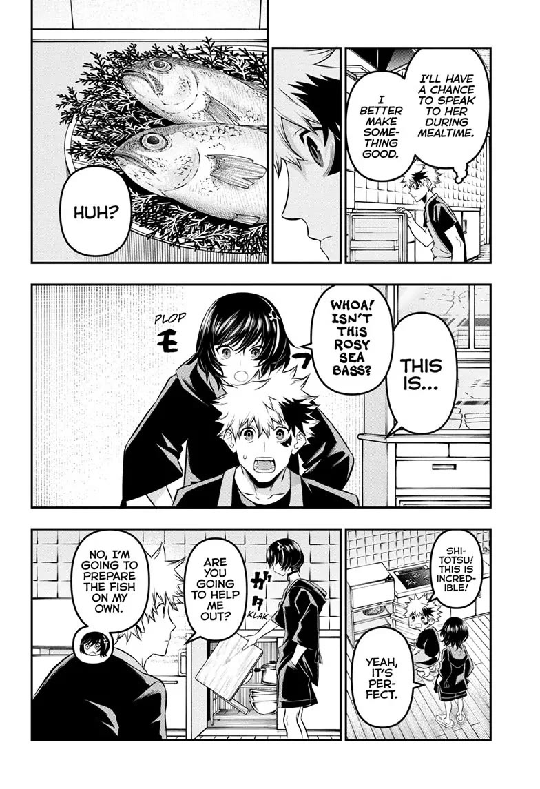 Read Nue's Exorcist EN Manga Online
