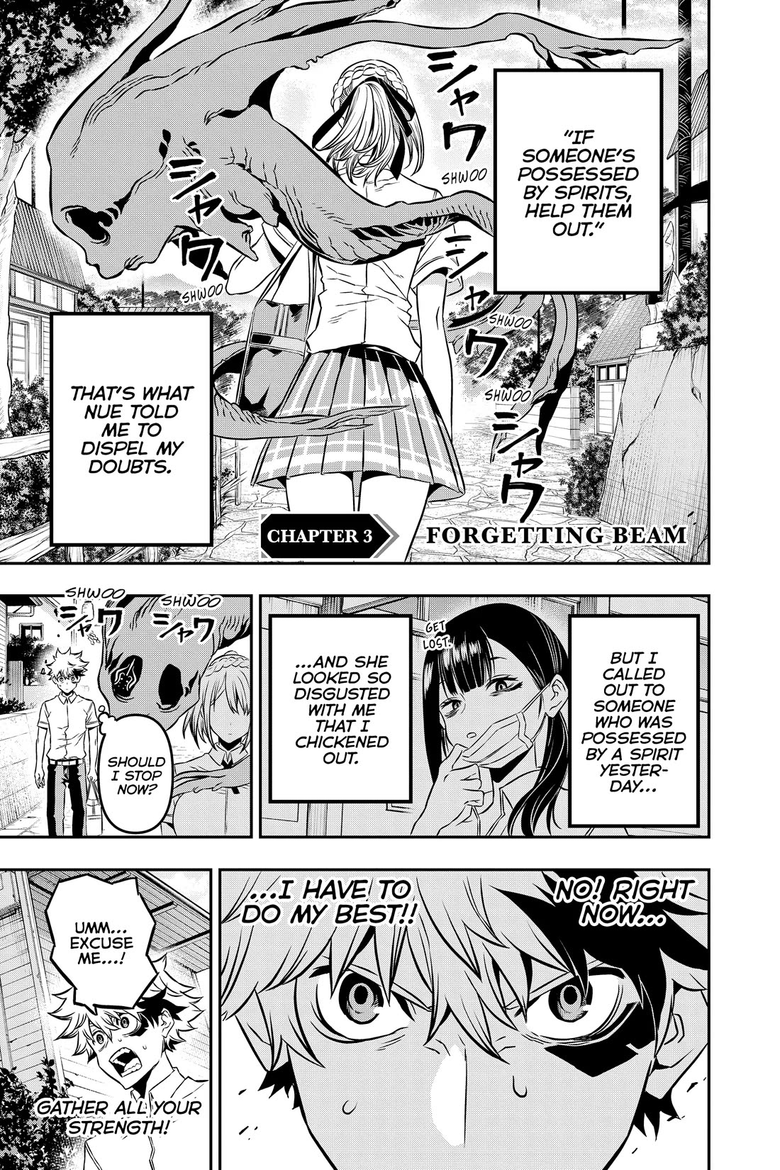 Read Nue's Exorcist EN Manga Online
