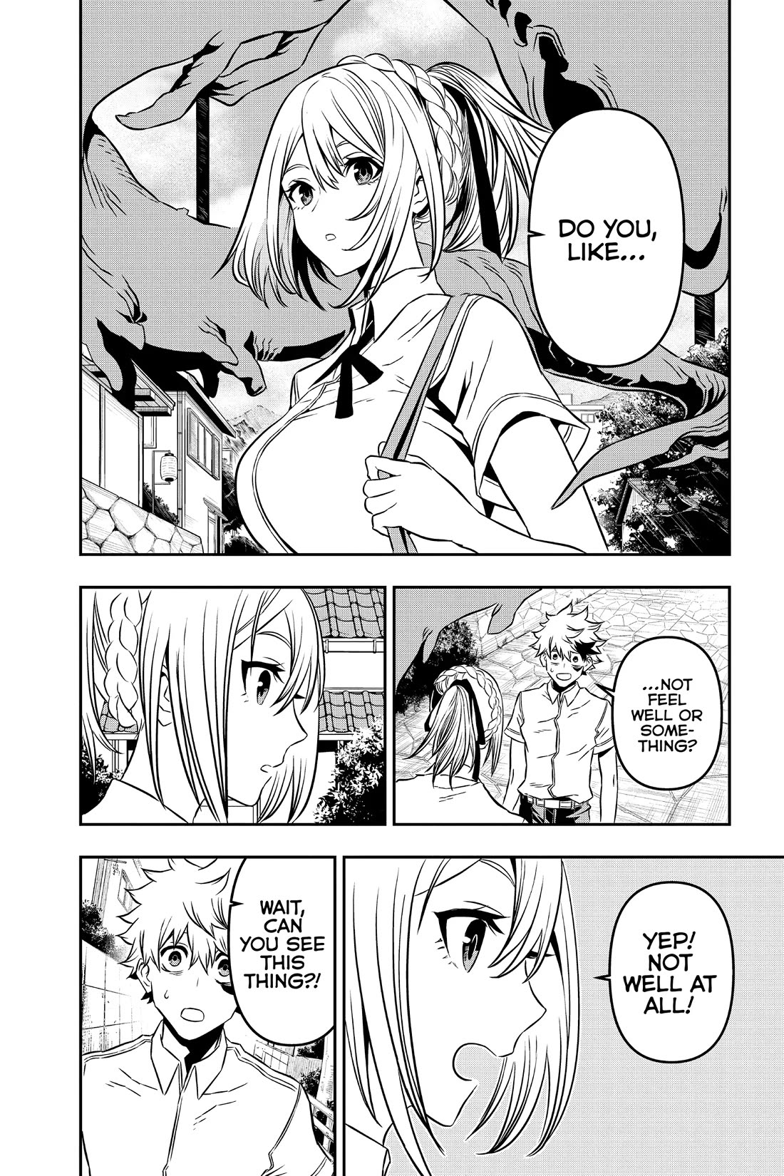 Read Nue's Exorcist EN Manga Online