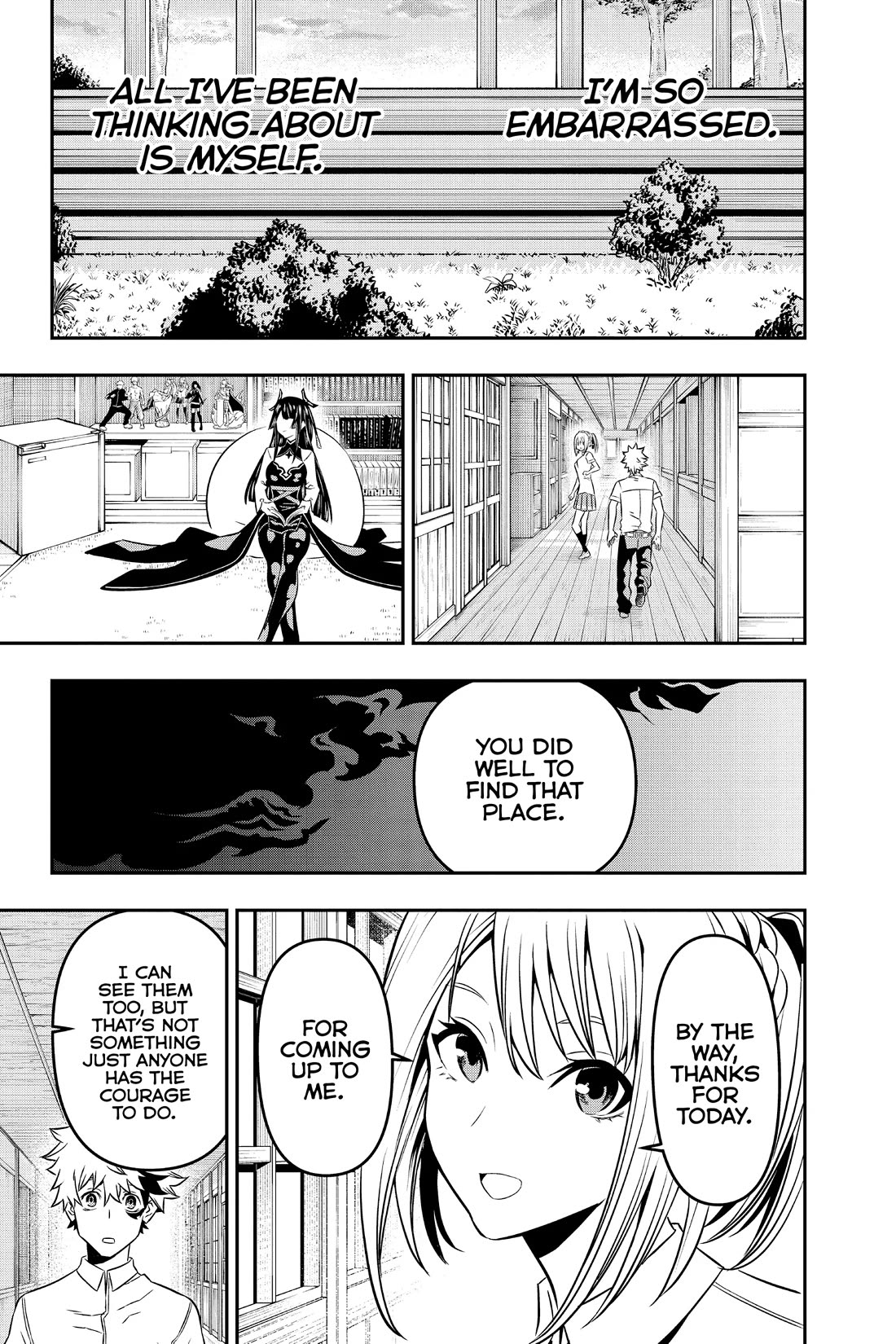 Read Nue's Exorcist EN Manga Online