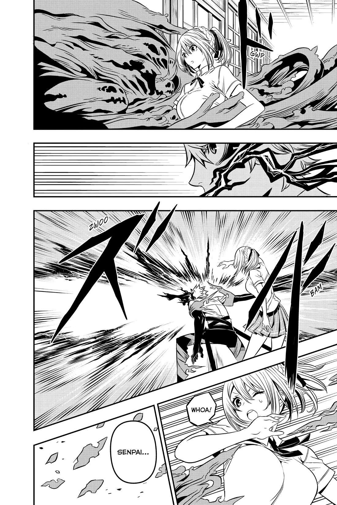 Read Nue's Exorcist EN Manga Online