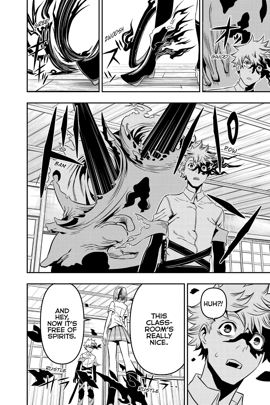 Read Nue's Exorcist EN Manga Online