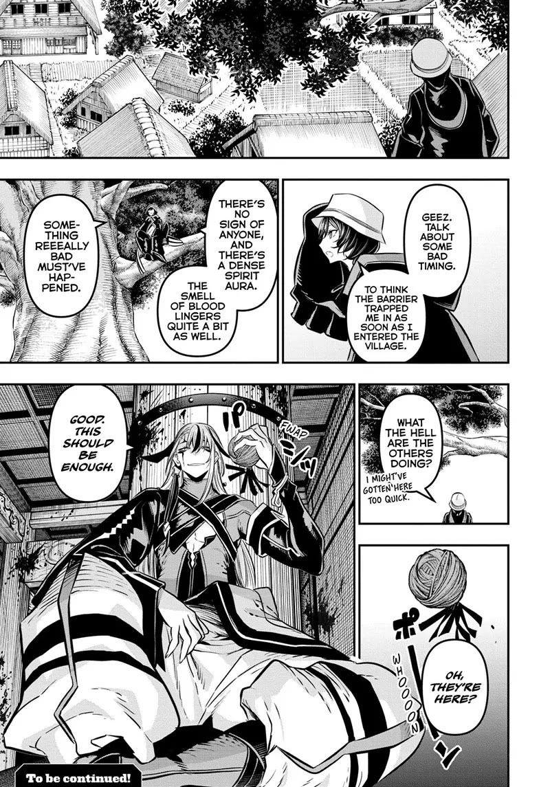 Read Nue's Exorcist EN Manga Online