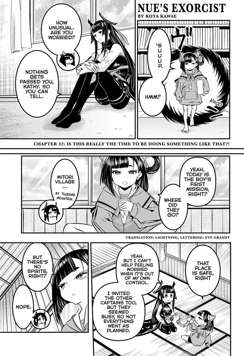 Read Nue's Exorcist EN Manga Online