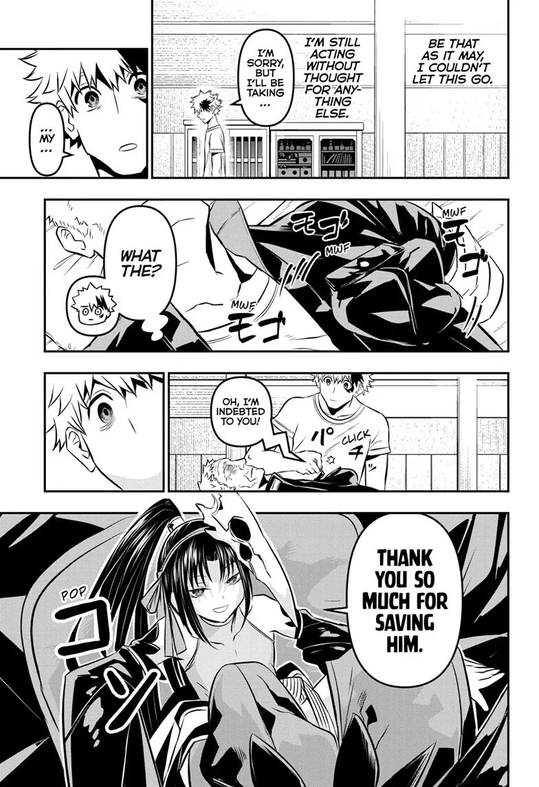 Read Nue's Exorcist EN Manga Online