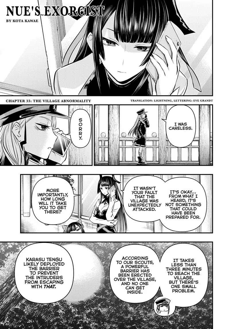 Read Nue's Exorcist EN Manga Online