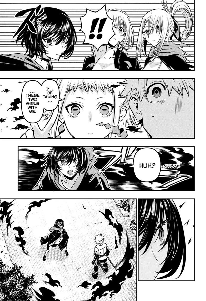 Read Nue's Exorcist EN Manga Online