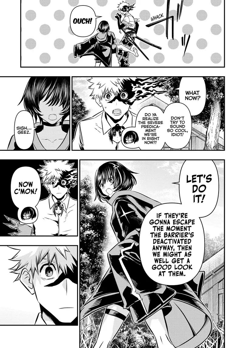 Read Nue's Exorcist EN Manga Online