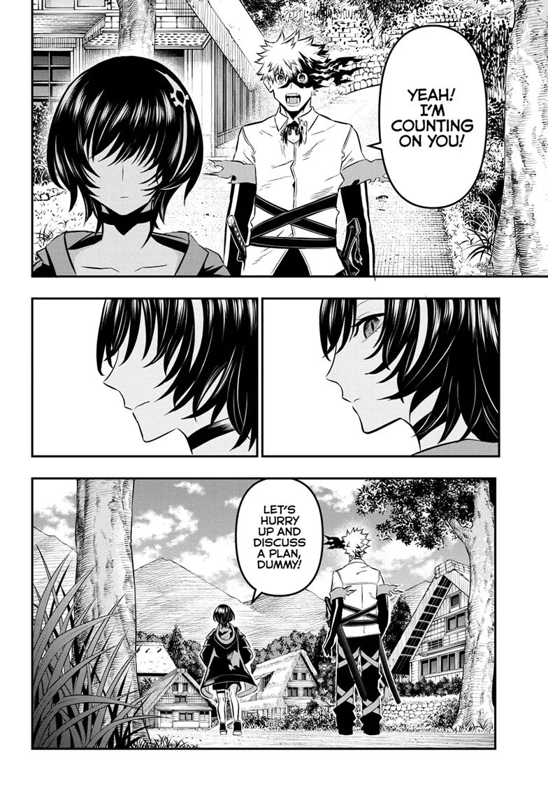 Read Nue's Exorcist EN Manga Online