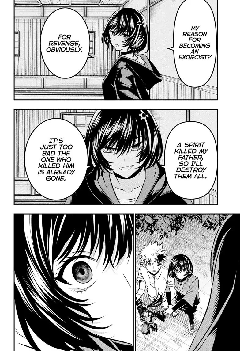 Read Nue's Exorcist EN Manga Online