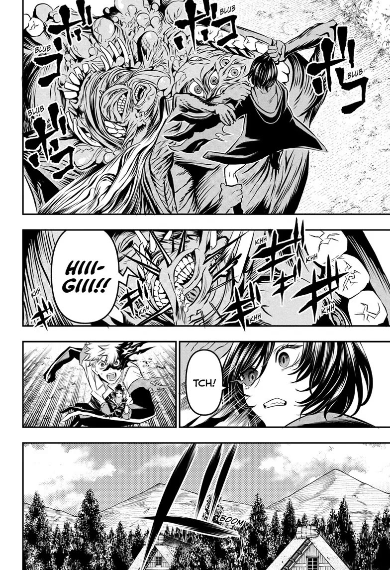 Read Nue's Exorcist EN Manga Online