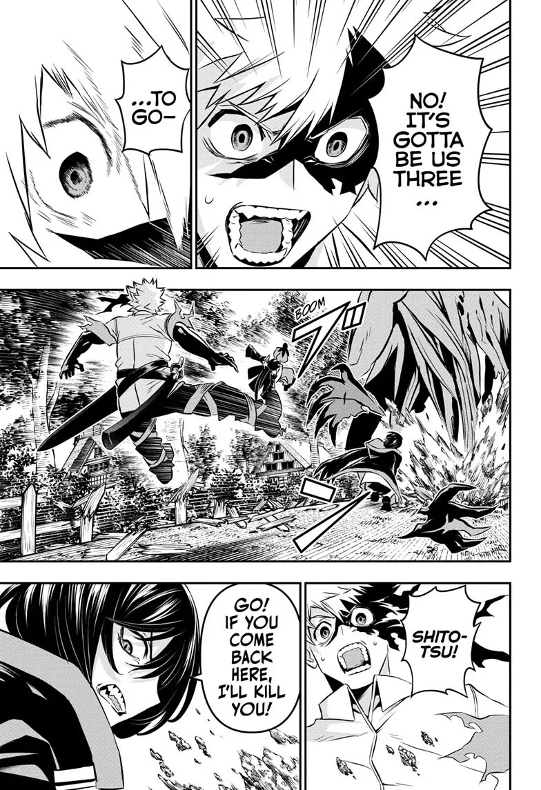 Read Nue's Exorcist EN Manga Online